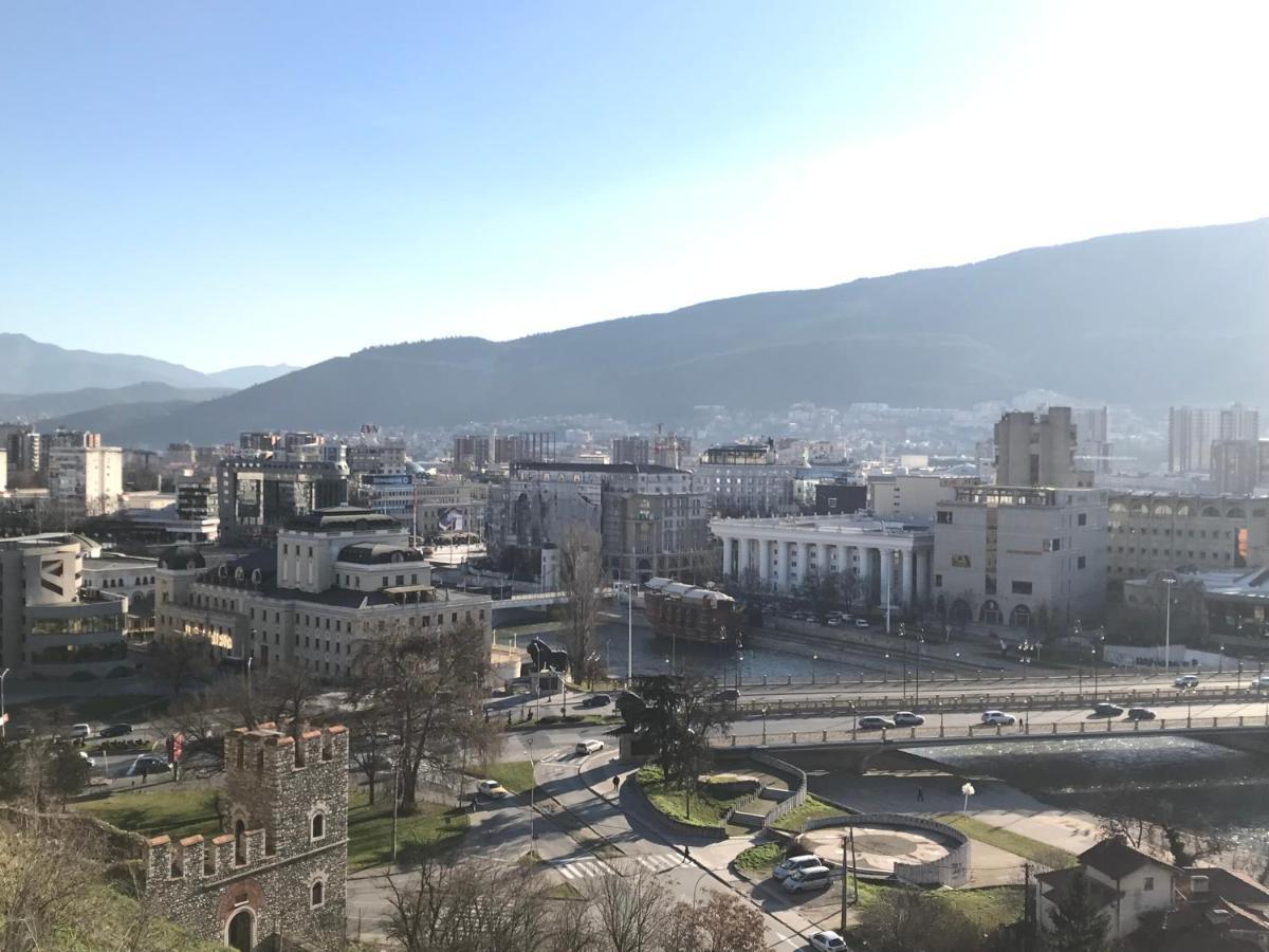 Apartman Blue Sky Szkopje